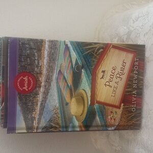 Guideposts Sugarcreek Amish Mysteries HardCover Book 7 Peace Like a River